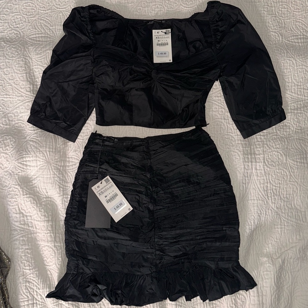 Zara Woman 2-piece black set